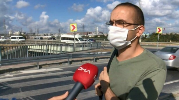 Foto - Yaya geçidinin önüne bariyer yaptılar... İşte İBB hizmeti!