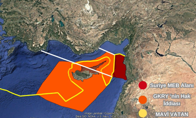 Yaycı Paşa’dan flaş Suriye ve Mavi Vatan açıklaması!