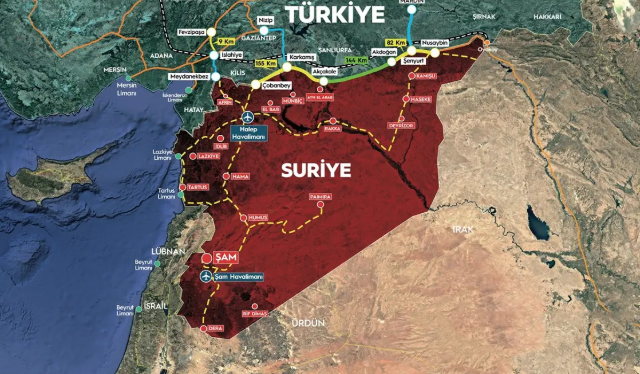 Foto - Yaycı Paşa’dan flaş Suriye ve Mavi Vatan açıklaması!