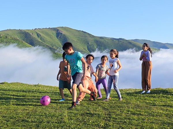 Foto - Yayla değil adeta bulut denizi