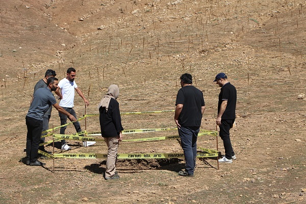 Foto - Yaylada oluşan çöküntünün sebebi belli oldu