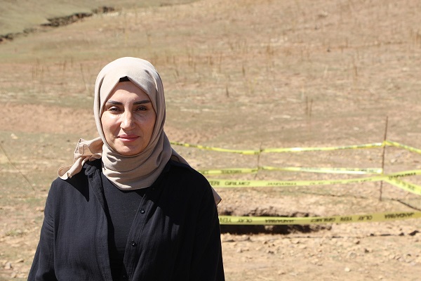 Foto - Yaylada oluşan çöküntünün sebebi belli oldu