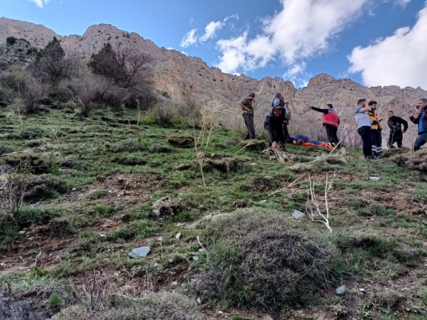 Foto - Yaylada rahatsızlanan kadının yardımına Mehmetçik yetişti
