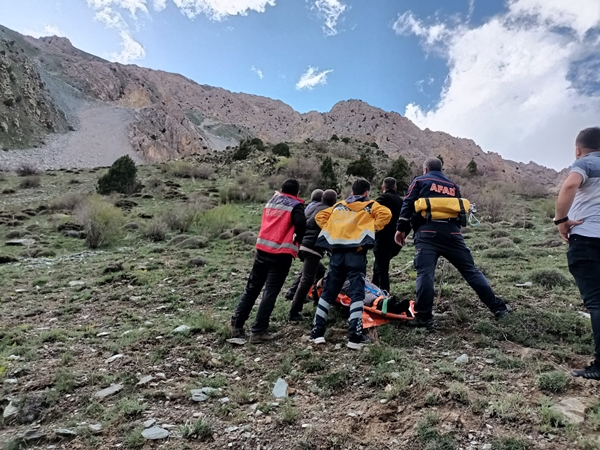 Foto - Yaylada rahatsızlanan kadının yardımına Mehmetçik yetişti
