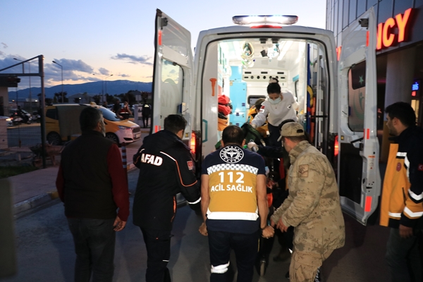 Foto - Yaylada rahatsızlanan kadının yardımına Mehmetçik yetişti