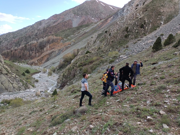 Foto - Yaylada rahatsızlanan kadının yardımına Mehmetçik yetişti