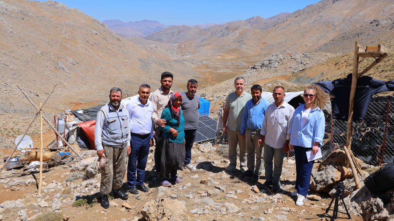 Foto - Yaylalarda hayat değişti! Elektrik yoktu, güneş çare oldu