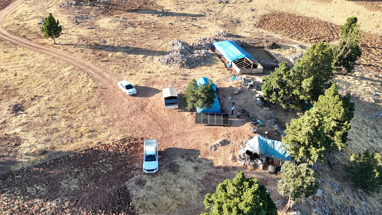Foto - Yaylalarda hayat değişti! Elektrik yoktu, güneş çare oldu