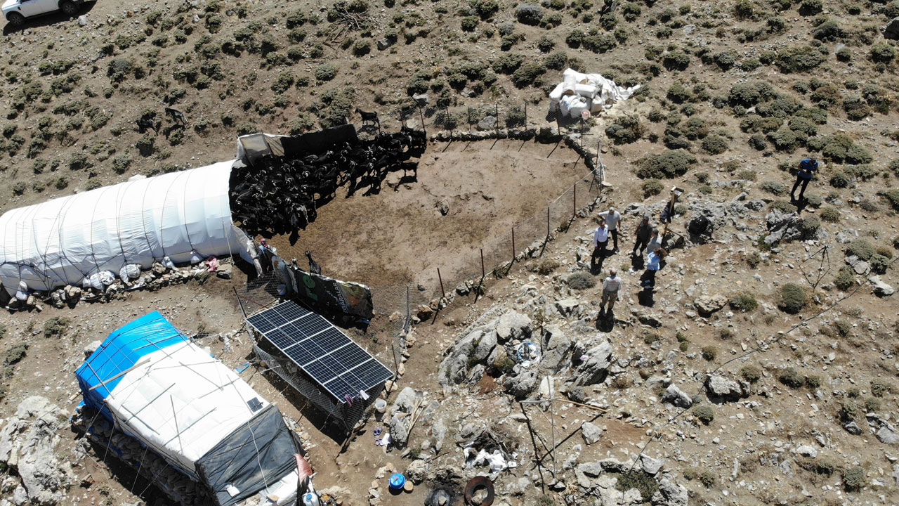 Yaylalarda hayat değişti! Elektrik yoktu, güneş çare oldu
