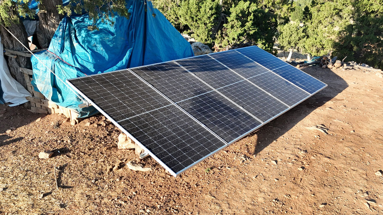 Foto - Yaylalarda hayat değişti! Elektrik yoktu, güneş çare oldu
