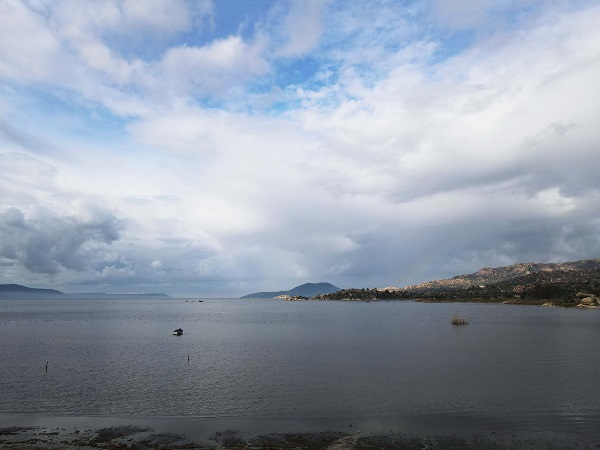 Foto - Yaz aylarında sular çekilmişti! İşte Bafa Gölü’nün son hali