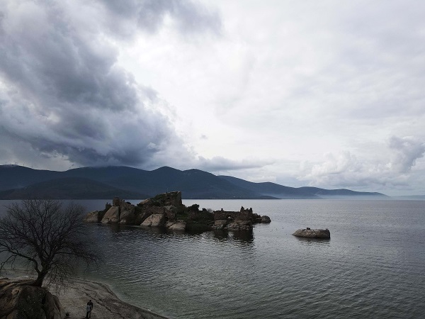 Foto - Yaz aylarında sular çekilmişti! İşte Bafa Gölü’nün son hali