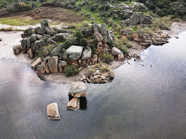Foto - Yaz aylarında sular çekilmişti! İşte Bafa Gölü’nün son hali