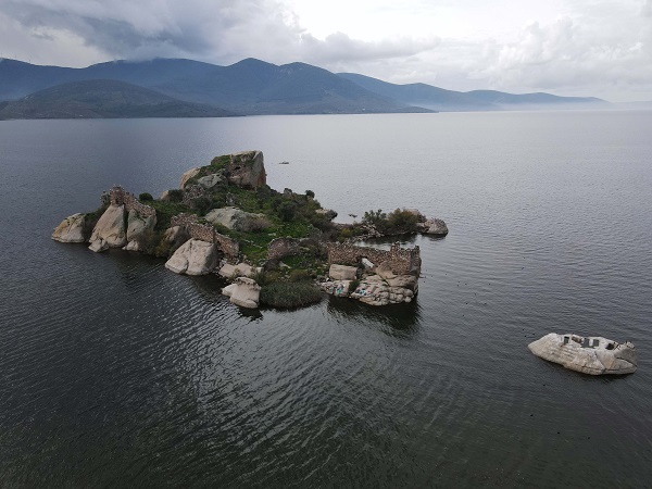 Foto - Yaz aylarında sular çekilmişti! İşte Bafa Gölü’nün son hali