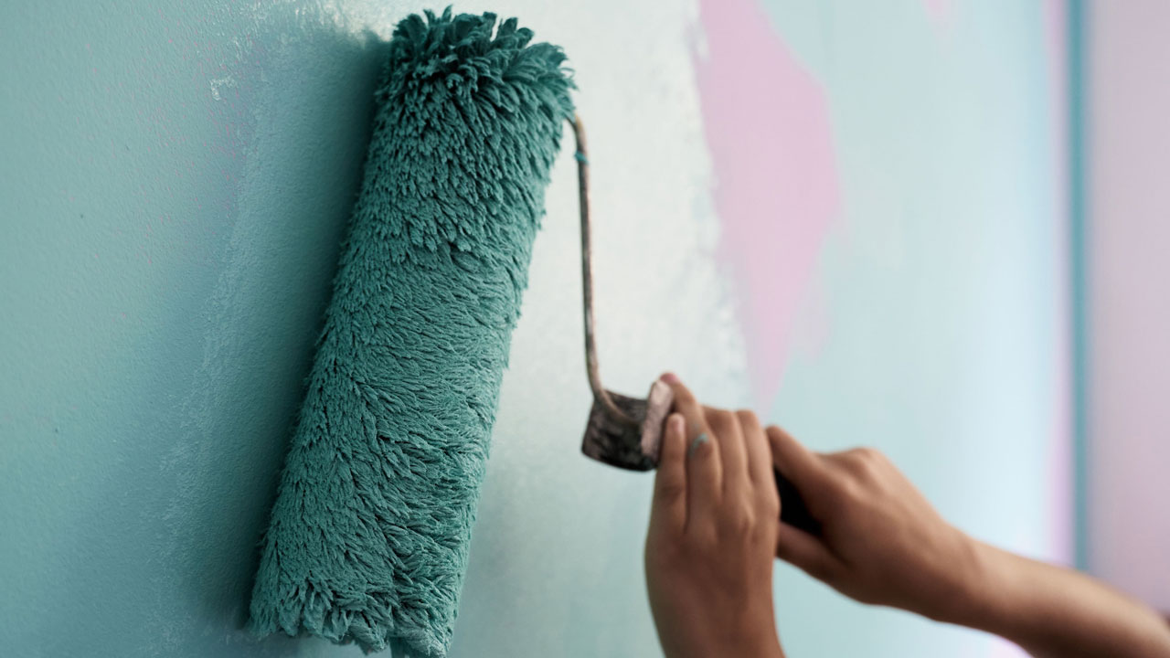 Foto - Yaz geldi, renkler değişiyor: Duvar kağıdının üzerine boya yapılır mı?