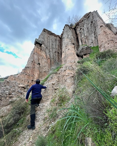 Foto - Yaz kış rengi değişiyor! Burası Kapadokya değil Suludokya