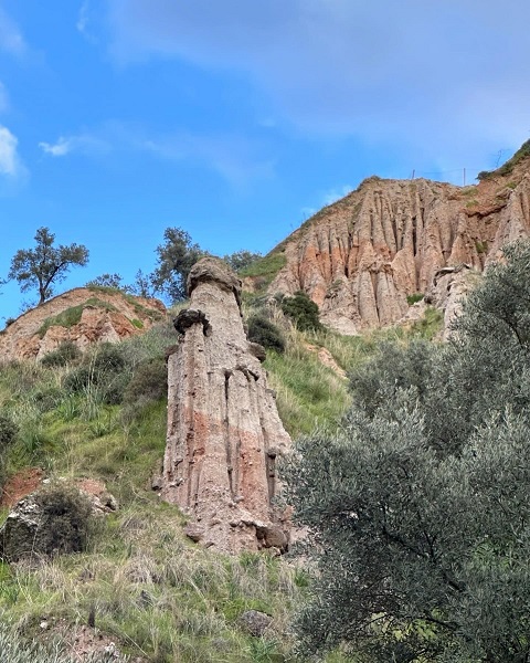 Foto - Yaz kış rengi değişiyor! Burası Kapadokya değil Suludokya