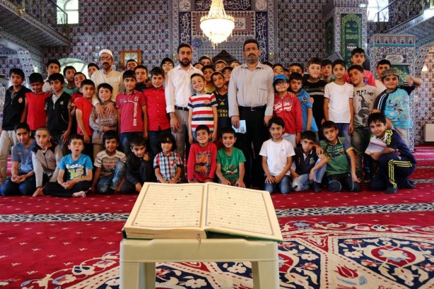 Foto - Yaz Kur'an kurslarına Doğu Anadolu'da yoğun ilgi