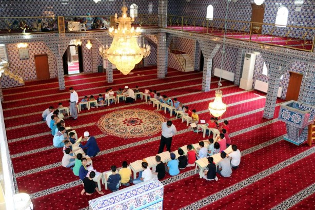 Foto - Yaz Kur'an kurslarına Doğu Anadolu'da yoğun ilgi