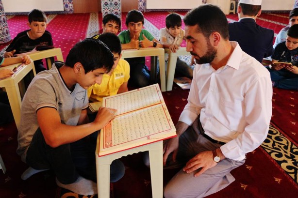 Foto - Yaz Kur'an kurslarına Doğu Anadolu'da yoğun ilgi