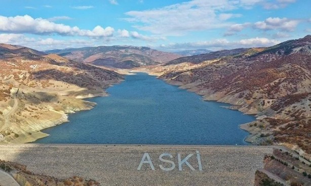 Foto - Yaz öncesi kritik veriler... Ankara'daki baraj doluluk oranları belli oldu