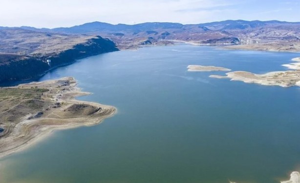 Foto - Yaz öncesi kritik veriler... Ankara'daki baraj doluluk oranları belli oldu