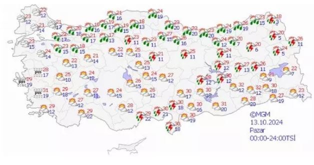 Foto - Yaza elveda kışa merhaba: Kar yağışı başlıyor 