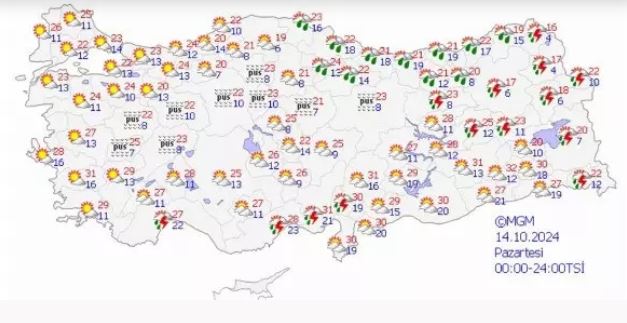 Foto - Yaza elveda kışa merhaba: Kar yağışı başlıyor 