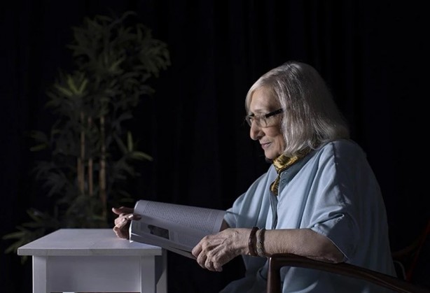 Foto - Yazar Alev Alatlı son röportajında söylediği sözlerle hafızalara kazınmıştı: hangi lisanda canın sağ olsun var?