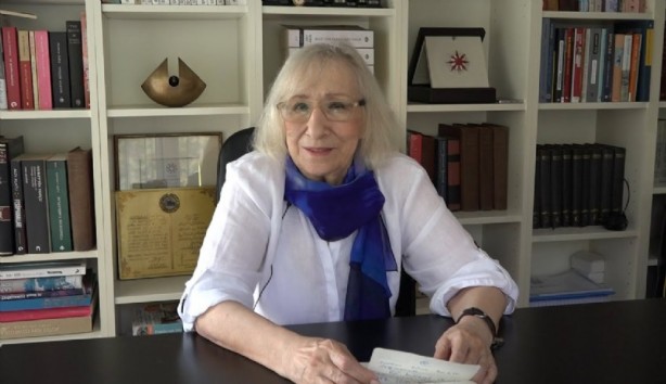 Foto - Yazar Alev Alatlı son röportajında söylediği sözlerle hafızalara kazınmıştı: hangi lisanda canın sağ olsun var?