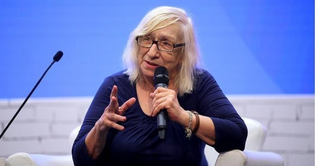 Foto - Yazar Alev Alatlı son röportajında söylediği sözlerle hafızalara kazınmıştı: hangi lisanda canın sağ olsun var?