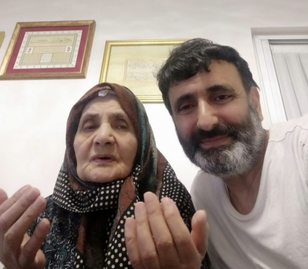 Yazarımız Ahmet Gülümseyen'in anne acısı