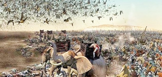 Foto - Yazarımız Zekeriya Say'ın kaleminden Babil Fahişesi Lilith'in doğmaları: Şeytanın çocukları ezoterik Yahudiler