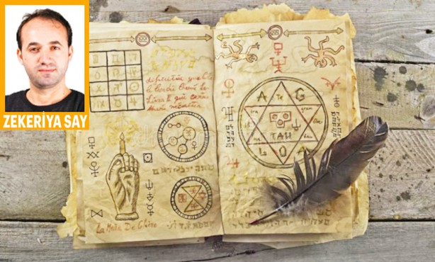 Yazarımız Zekeriya Say'ın kaleminden Babil Fahişesi Lilith'in doğmaları: Şeytanın çocukları ezoterik Yahudiler