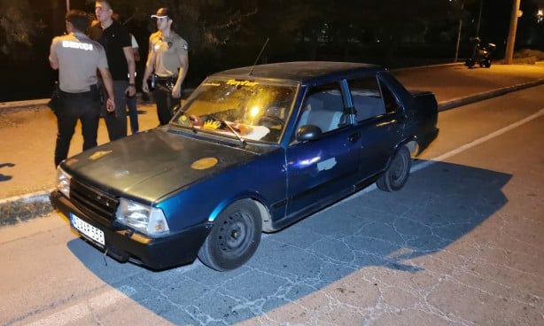 Foto - Yazıklar olsun sana be adam! Görev başındaki polise akılalmaz muamele