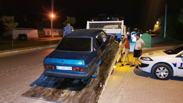 Foto - Yazıklar olsun sana be adam! Görev başındaki polise akılalmaz muamele
