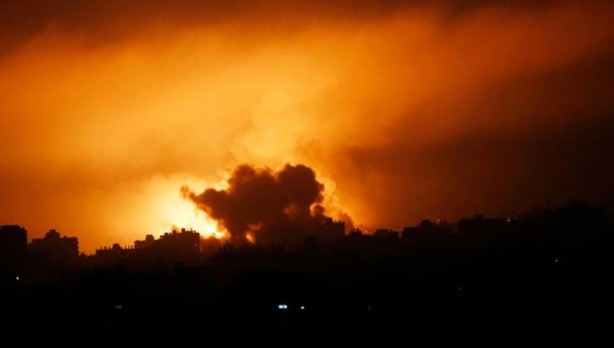 Foto - Yazıklar olsun sizin insanlığınıza! "İsrail'in Refah'taki saldırısı "kırmızı çizgiyi" aşmadı"