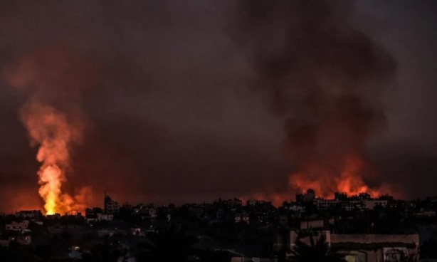 Foto - Yazıklar olsun sizin insanlığınıza! "İsrail'in Refah'taki saldırısı "kırmızı çizgiyi" aşmadı"