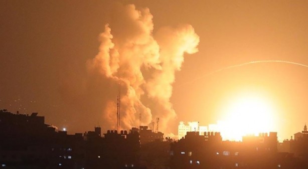 Foto - Yazıklar olsun sizin insanlığınıza! "İsrail'in Refah'taki saldırısı "kırmızı çizgiyi" aşmadı"