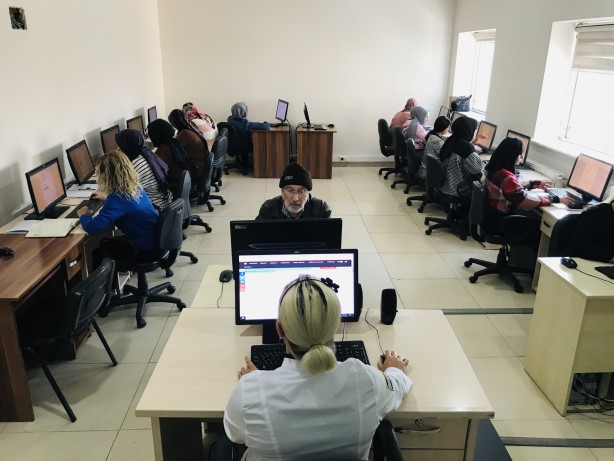 Foto - Yazıldığı kurs şaşırttı! Yaş 70 iş bitmemiş