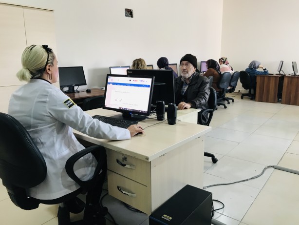 Yazıldığı kurs şaşırttı! Yaş 70 iş bitmemiş