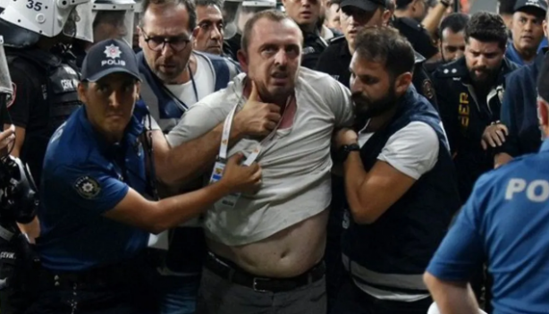 Foto - Yazılı açıklamada bulundu! Ali Koç'u yere seren adamdan yeni mesaj