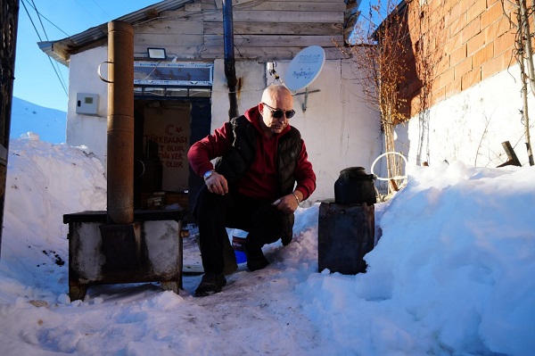 Yazın geleceği 'yok' dedi bakın ne yaptı