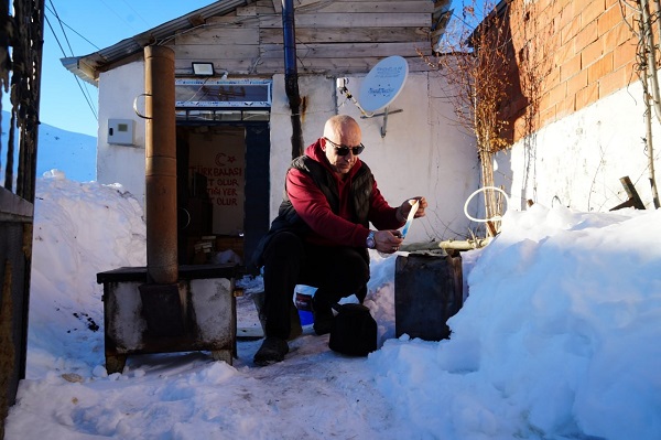 Foto - Yazın geleceği 'yok' dedi bakın ne yaptı