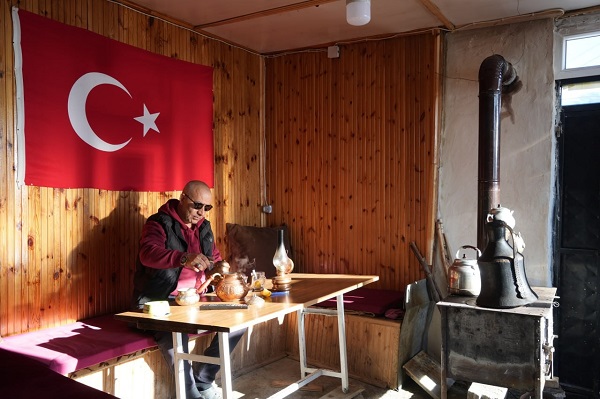 Foto - Yazın geleceği 'yok' dedi bakın ne yaptı