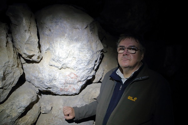 Foto - Yazının bir bölümü çözüldü! İşte Yerkapı Tüneli'nin sırrı