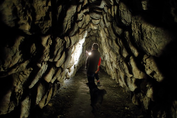 Foto - Yazının bir bölümü çözüldü! İşte Yerkapı Tüneli'nin sırrı