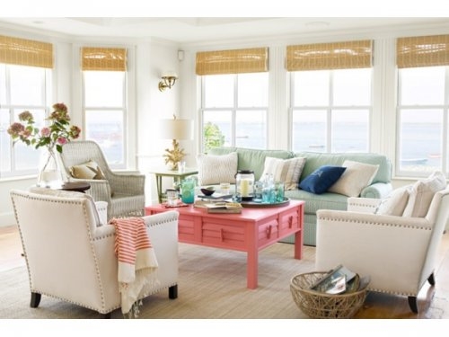 Foto - Yazlık evlere dekorasyon önerileri