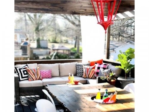 Foto - Yazlık evlere dekorasyon önerileri