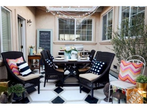 Foto - Yazlık evlere dekorasyon önerileri